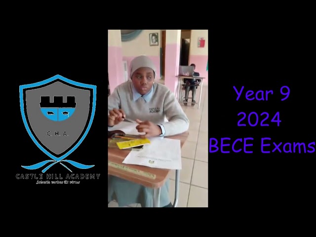 Year 9 Bece Exams