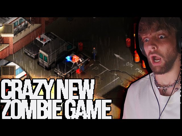 THIS NEW ZOMBIE GAME IS CRAZY!