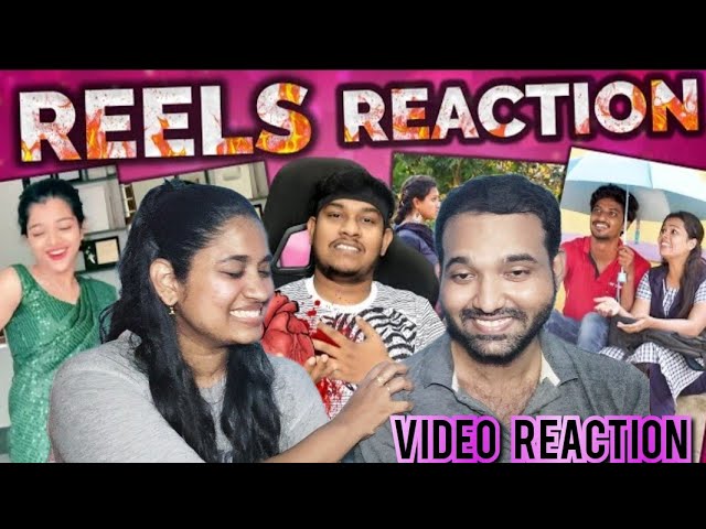 Kadhal Kodumaigal 💔🤣Reels & Moj Trolls | Insta Reels Videos Reaction| Empty Hand | Tamil Couple