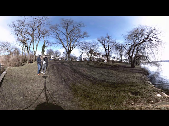 Hamburg Alster Ultra HD stereoscopic 3D 360° 8K 30 fps video