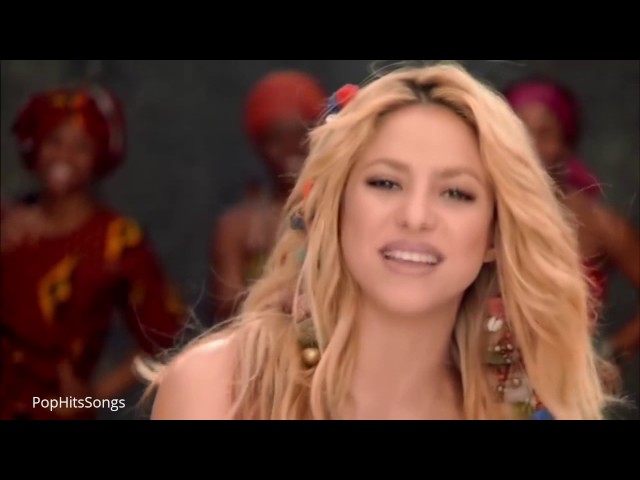 wakka wakka song shakira this time of africa new pop hits songs