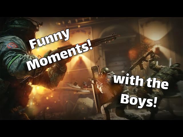 Siege Schenanigans Funny Moments From Stream!