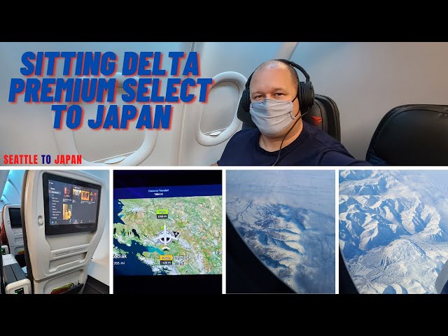 SEATTLE TO JAPAN SITTING IN DELTA PREMIUM SELECT ON A AIRBUS A330-900 NEO