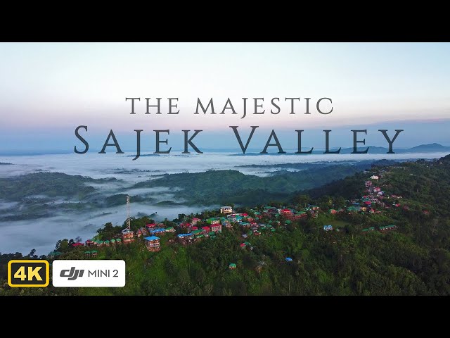 The majestic SAJEK VALLEY | DJI MINI 2 Cinematic Video [4k] Part 1