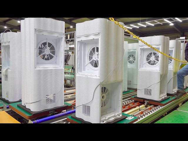 Mass Production of Air Purifiers With Amazing Filter Performance. Korean Air Cleaner Factory