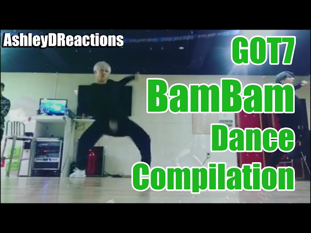 GOT7 BamBam Dancing Compilation