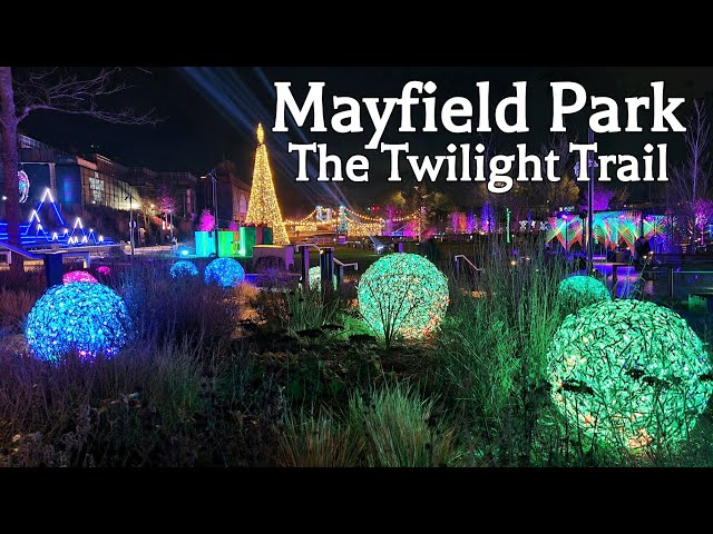 Manchester's Hidden Gem - The Twilight Trail in MAYFIELD PARK