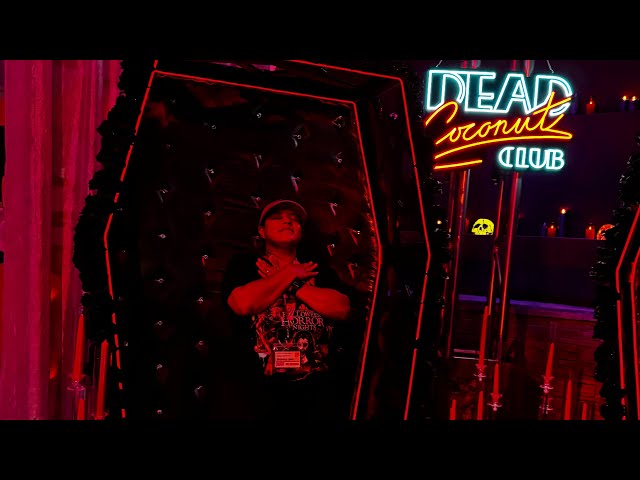 Dead Coconut Club Grand Opening at CityWalk: A Night of Tropical Terror!