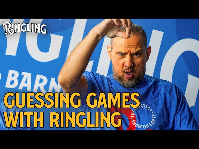 Guessing Games With The Cast of Ringling®!