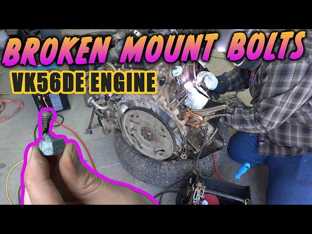 Restoring Our Titan: Fixing Engine Block Damage & Removing Broken Bolts