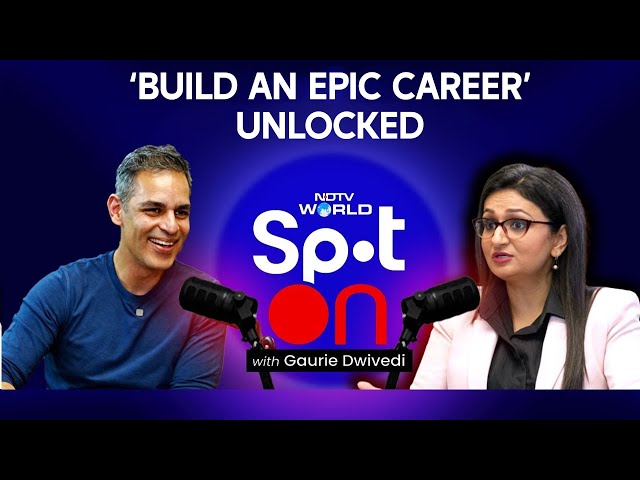 How Can You Build An Epic Career? Ankur Warikoo Reveals All | SpotOn with Gaurie Dwivedi