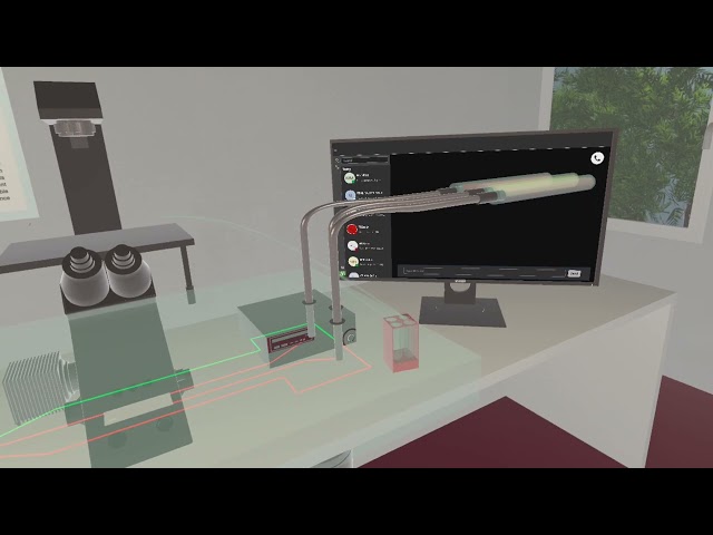 VIMIBI - Virtual Reality meets Microbiology: Animating Complex Biological Processes