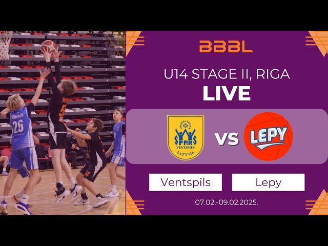 LePy-MuKi 2011 vs Ventspils 2011 | BBBL Boys U14