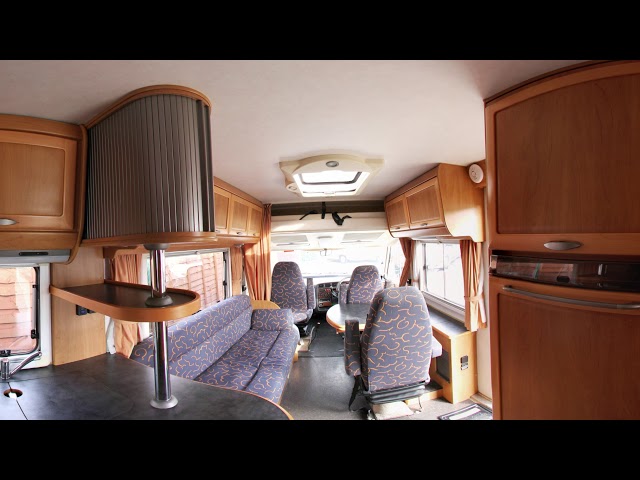 Hymer B754 (2000) 62000 miles £25995