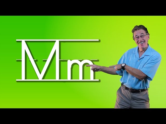 Learn The Letter M | Let's Learn About The Alphabet | Phonics Song for Kids | Jack Hartmann