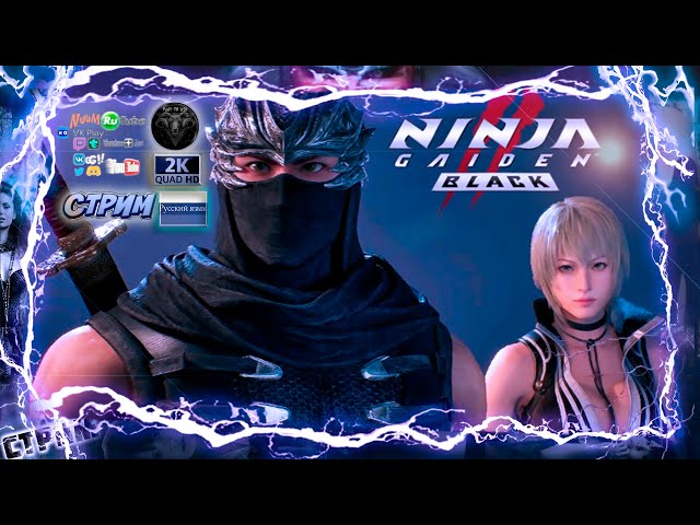 NINJA GAIDEN 2 Black прохождение на русском #RitorPlay