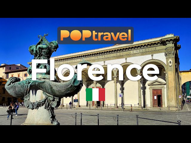 FLORENCE, Italy 🇮🇹 - Walk around the Duomo - 4K 60fps (UHD)