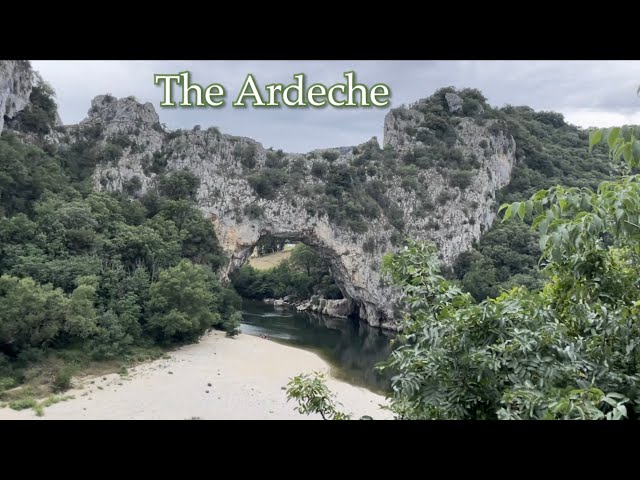 Vanlife - The Ardeche, France.