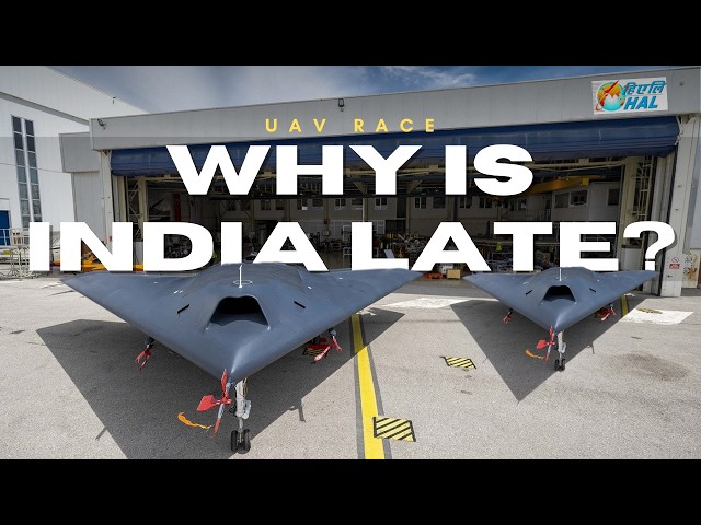 Why Is India Late to the UAV Race?