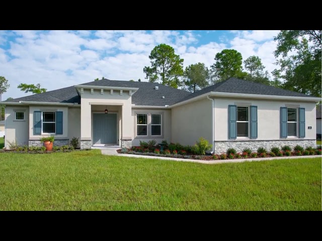 Villa Verano II Exterior Elevation by Wettermann Homes