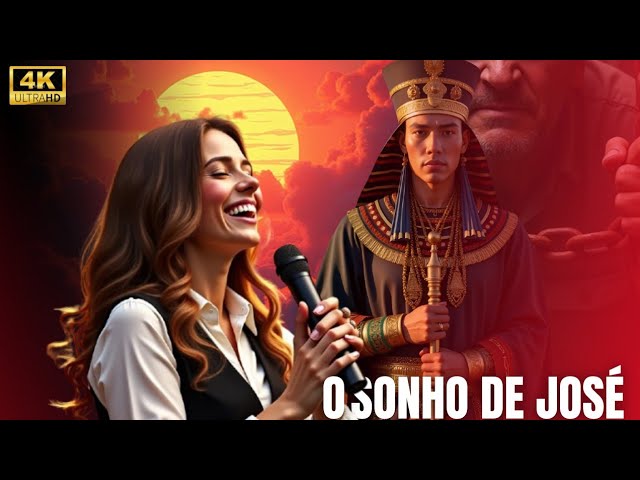 ✝Vai se ARREPIAR "O Sonho de José "(NOVO)louvor GABRIELA ROCHA IA 2024