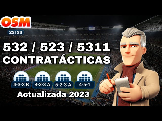 HOW TO BEAT THE 523, 532 and 5311 COUNTERATTACK? | THE BEST COUNTER TACTICS | ⚽OSM 22/23⚽