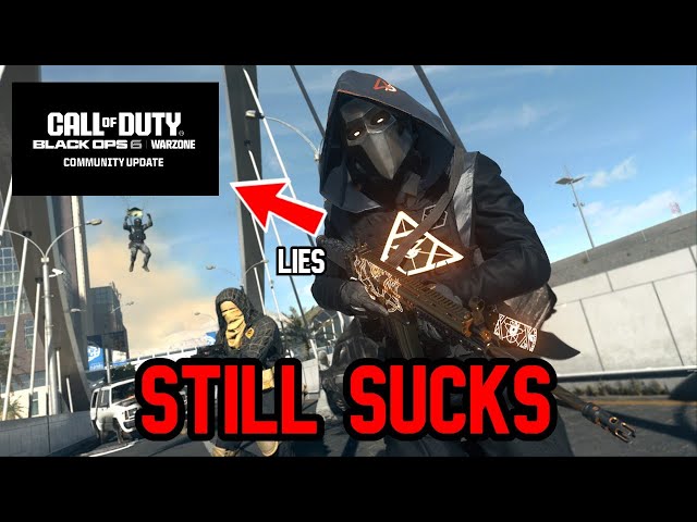 Warzone STILL SUCKS | Call of Duty LIES About IMPROVEMENTS