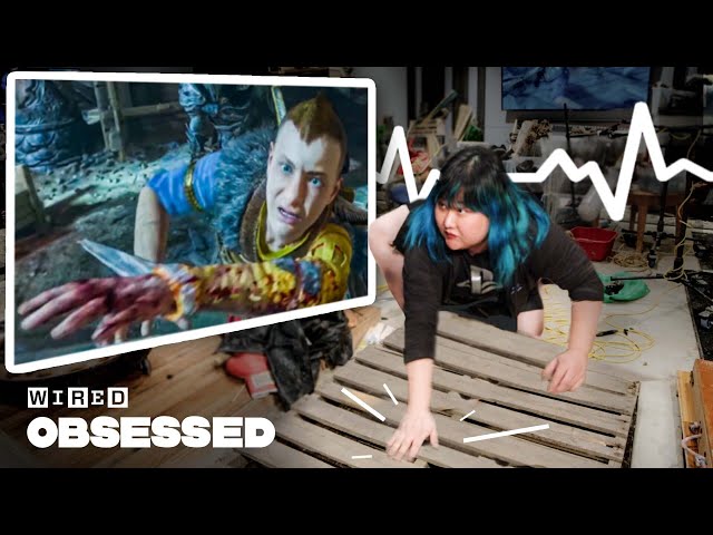 How This Woman Creates God of War’s Sound Effects | Obsessed | WIRED