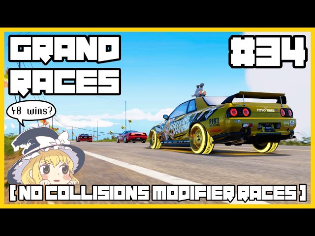 [The Crew: Motorfest] Grand Races [No Collisions Modifier Races] | #34