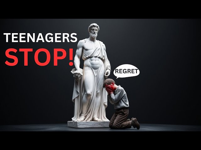 9 Stoic Lessons You Must Learn in Your Teens & 20s | Life-Changing Advice