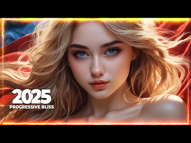 BEAUTIFUL FEMALE VOCAL TRANCE 2025 ELECRIC LIGHT DREAMS UPLIFTING EDM PROGRESSIVE HOUSE (1 HOUR)