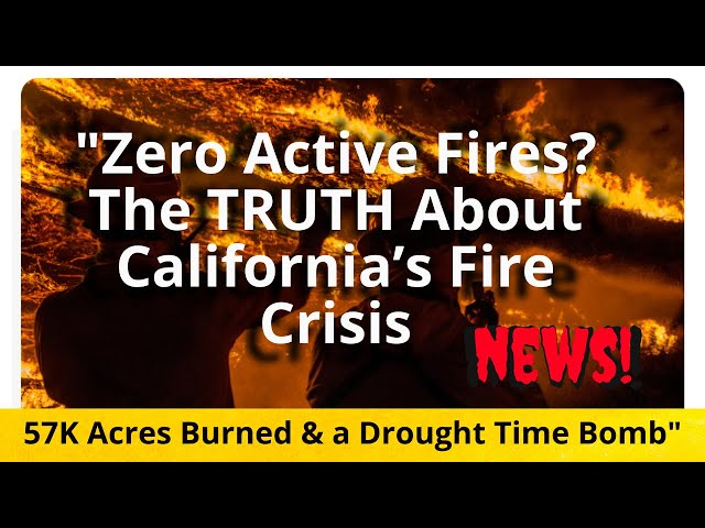 "🔥BREAKING: California Fires Contained… But Danger Still LOOMS! (New Update)" #californiawildfires