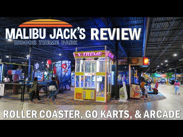 Malibu Jack's Review & Overview, Kentucky's Indoor Amusement Park & Family Entertainment Center