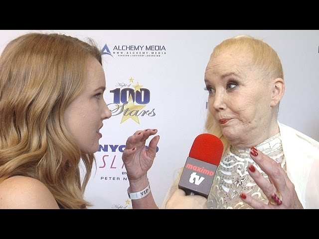 Sally Kirkland talks about her first Oscar nomination for "Anna"