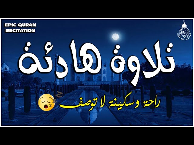 Surah Al Mulk Beautiful Recitation | Heart Soothing | Relaxation, baby deep Sleep, Stress relif