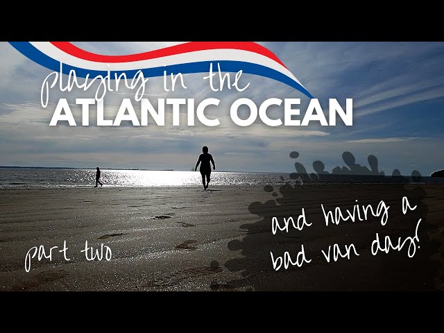 Winter sea swimming and when things go wrong | Full Time Van Life