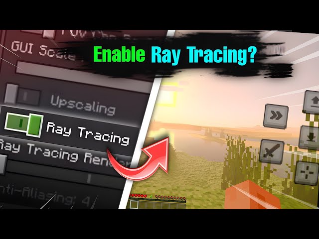 What is Ray Tracing in Minecraft? | Can You Enable It on Mobile? 📱