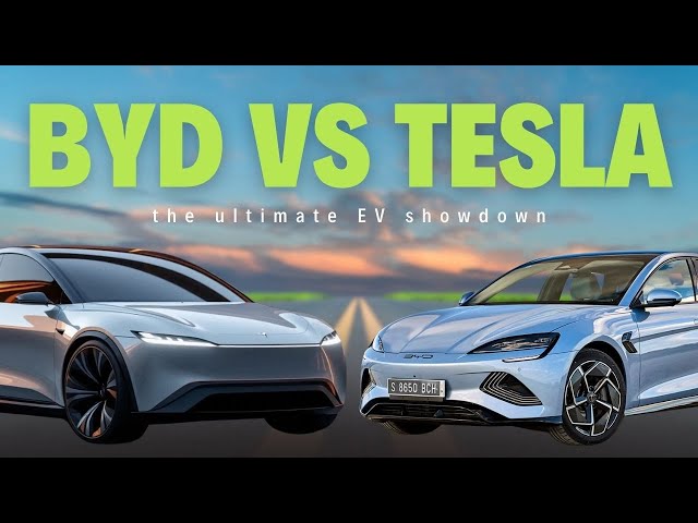 BYD vs. Tesla: The Ultimate EV Showdown