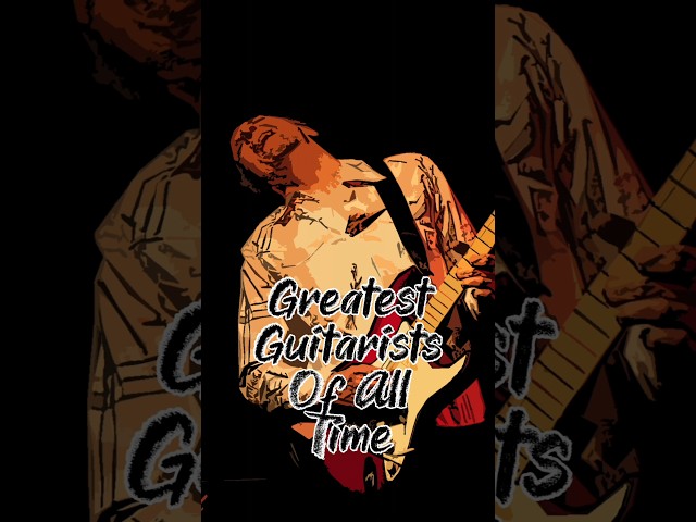 Top 10 Greatest Guitarists Of All Time (My Opinion) #metallica #gunsnroses  #korn #pinkfloyd