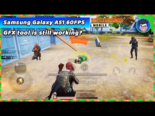 Samsung Galaxy A51 60FPS - GFX TOOL still working? - Smooth+Extreme - Best Sensitivity Settings