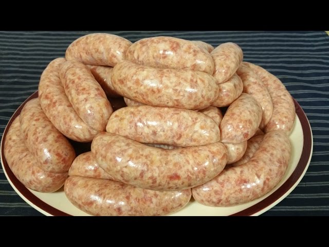 How To Make Sausages.Pork Sausages.#SRP