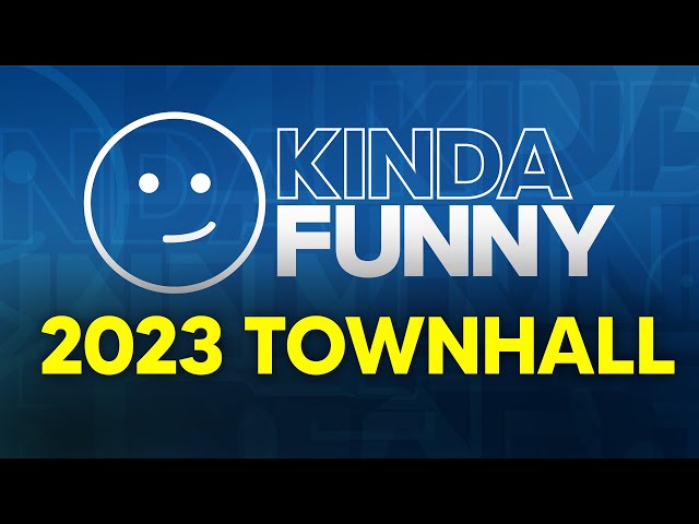 Kinda Funny Town Hall November 2023