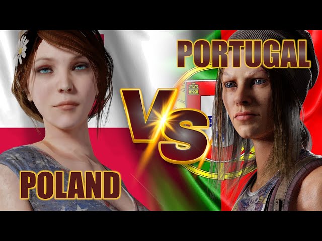 PORTUGAL VS POLAND | DBD WORLD CUP | DEAD BY DAYLIGHT