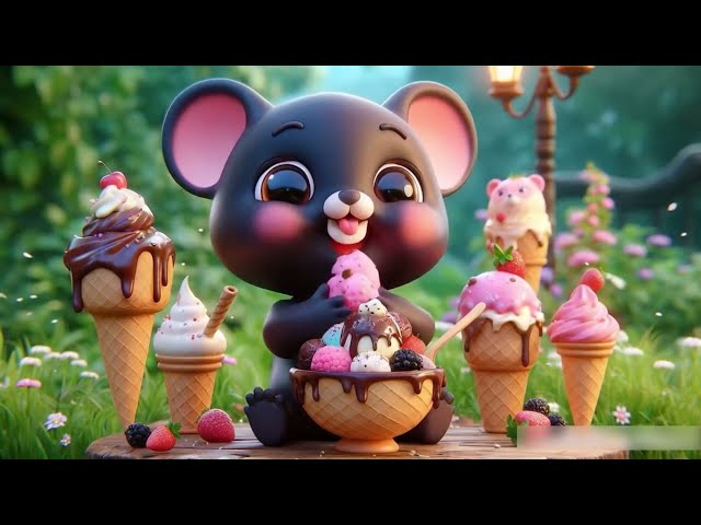 Ice Cream Island of Cute Little Animals Song  | #bmlittlestars