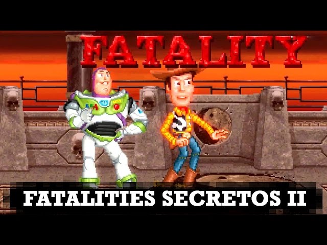 Fatalities Secretos Mortal Kombat II - AnimaBITS