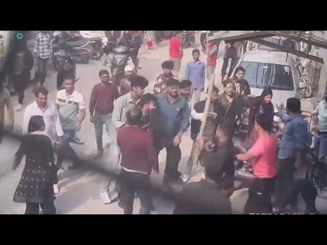 RAJAT DALAL vs RAJVEER real fight video leak on road. ​⁠@rajatdalal7821 @RajveerFitnessSeries 😨🤯