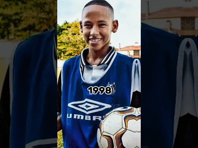 Neymar Junior Evolution over the years 💫⚽ #shorts #football #neymar