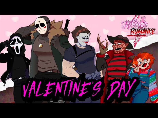 Dating Horror Movie Characters!? | Horror Romance (VALENTINE'S DAY SPECIAL)