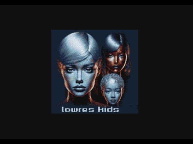 Lowres Kids by iNSANE - Amiga demo - (OCS/ECS) (50 FPS)