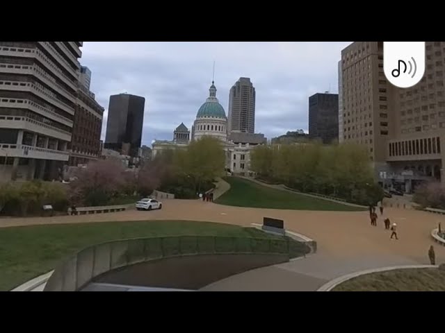 360 Degree St. Louis Arch Missouri April 4, 2024